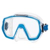 Tusa Freedom Elite Scuba Mask, M-1003 -Fish Tail Blue
