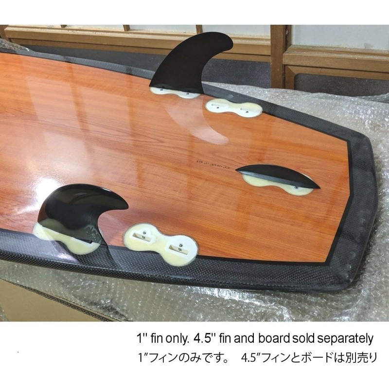 25mm Rainbow Rainbow Fin Stabilizer Shortboard to SUP River Surf
