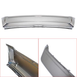 Front Lower Chrome Grille Moulding Replacement for Edge 2011-2014 BT4Z8200E FO1087132