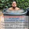 FORESH 105gal Ice Bath Cold Plunge Therapy Portable Inflatable icebath