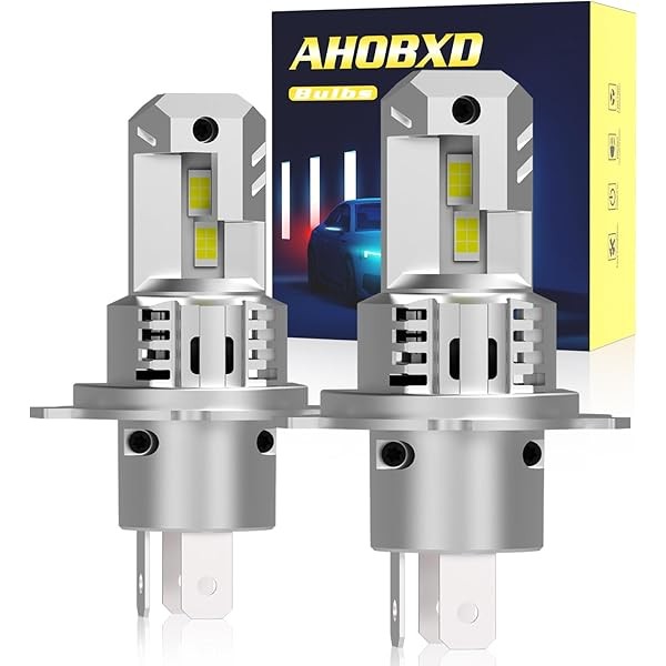H4 LED Bulbs Super Bright 30000LM 900% Xenon White H4/9003