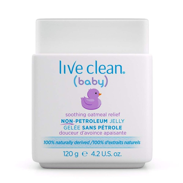 LIVE CLEAN Non Petroleum Soothing Jelly, 120 GR