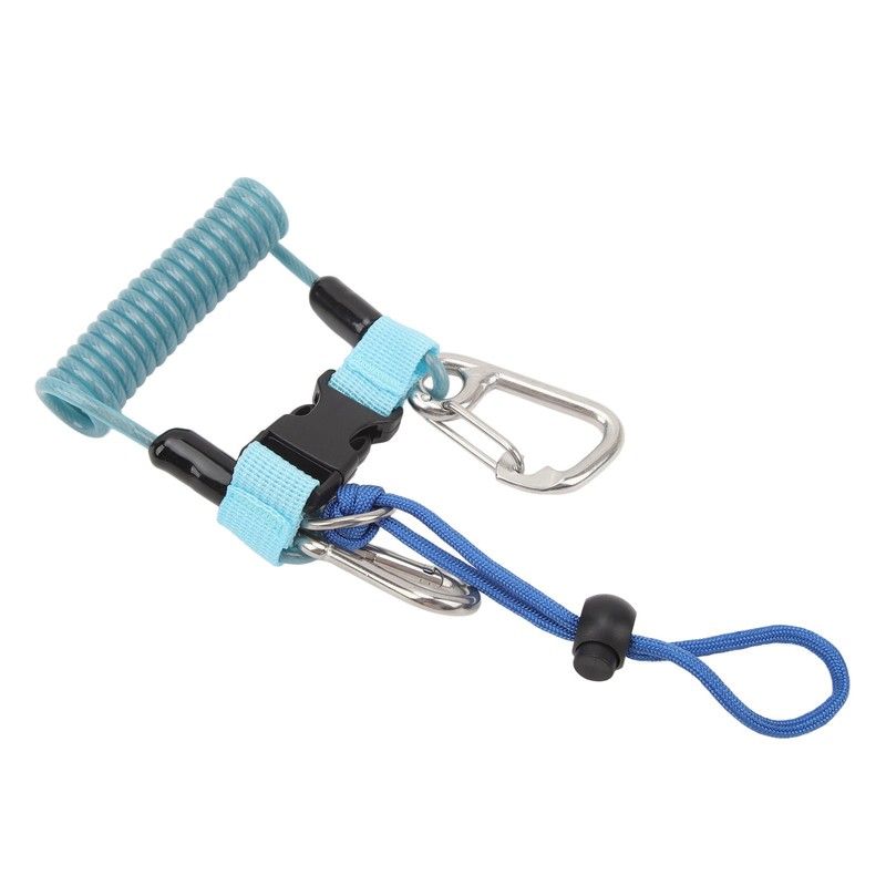 Diving Hook Rope Stainless Steel Flexible Anti Lost Diving Camera