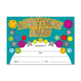 SuperStickers DMC14247 Achievement Award Sparkling Certificate