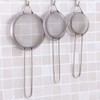 25CM Stainless Steel Strainer Fine Mesh Strainer Kitchen Sieve Fine