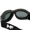 MF Vulcan Goggles (Black Frame/Smoke Lens)