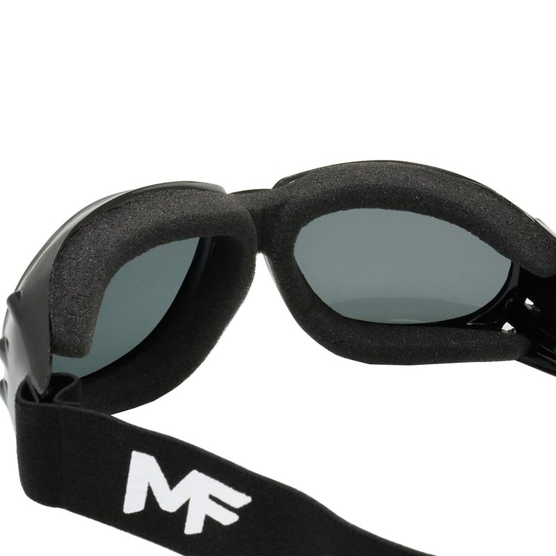 MF Vulcan Goggles (Black Frame/Smoke Lens)