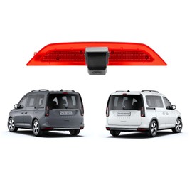 Dolphin Automotive Brake Light Reversing Camera Fits Ford Tourneo Connect 2022 Onwards Barn Doors & Tailgate (With 4.3" Dash Monitor)