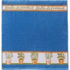 Kracht Terry Tea Towel "Herbs" Pack of 3 Cotton Herbs