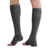 Maison Peony MEDIFIT Men's Sleep Compression Socks, Silk Blend, For