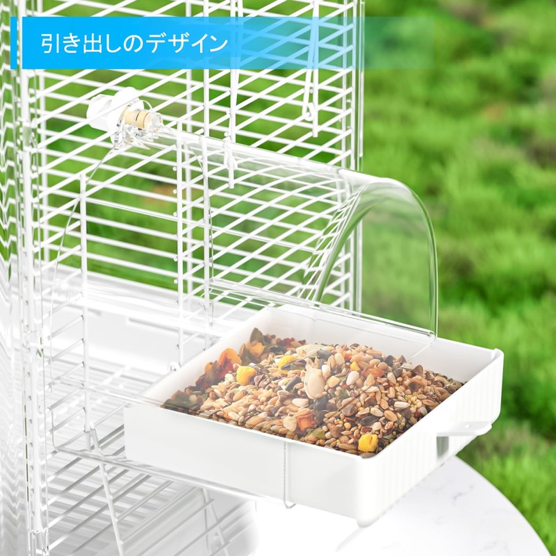 Bird Bath, Parakeet, Bathing, Bird, Large Size, Birdcage Accessory, Outside