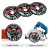 3PCS 4.5"(115MM) Diamond Tile Cutting Blades - Ultra-Thin Dry Cutting