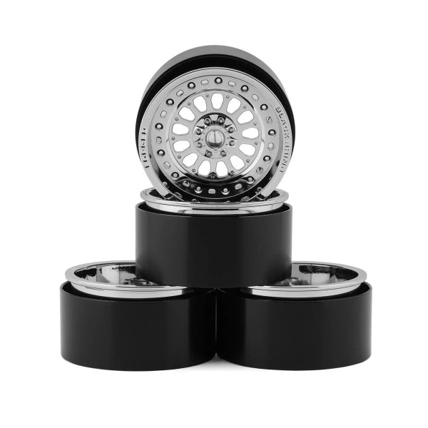 RC4WD Black Rhino 2.6" Centurion Forged Aluminum Wheels (Silver) (2)