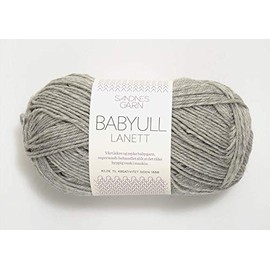 Babyull Lanett Col.1032 Light Grey Motttled Approx. 175 m 50 g