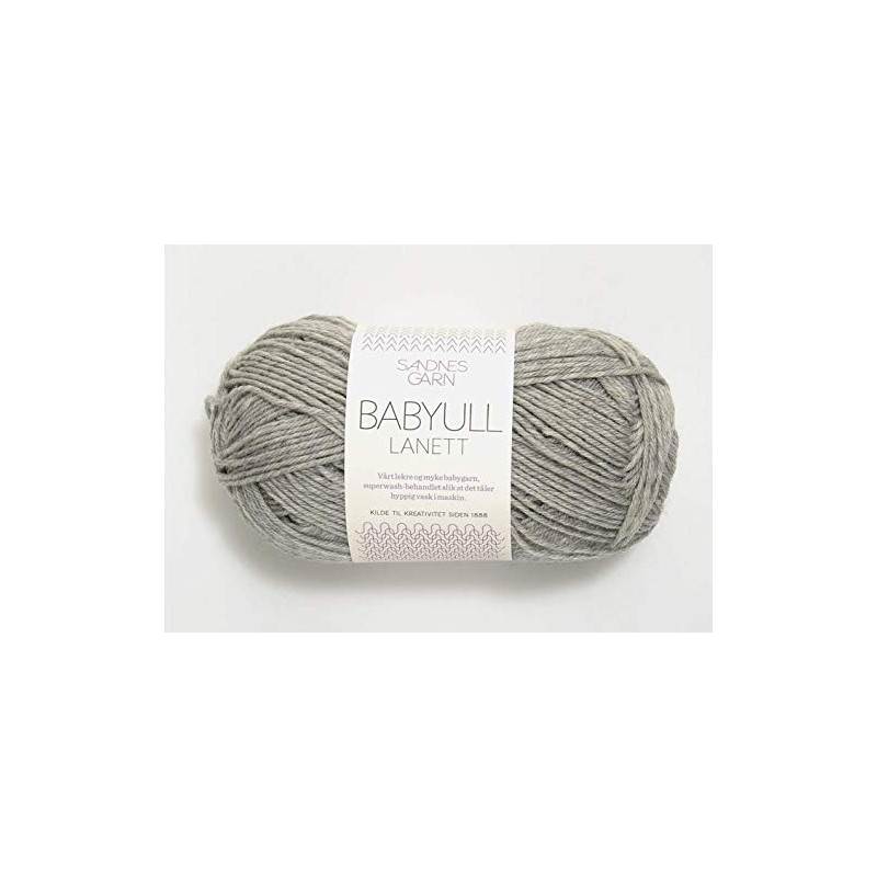 Babyull Lanett Col.1032 Light Grey Motttled Approx. 175 m 50