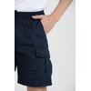 Kendindza Men's Cargo Shorts with Pockets, Zip and Drawstring -