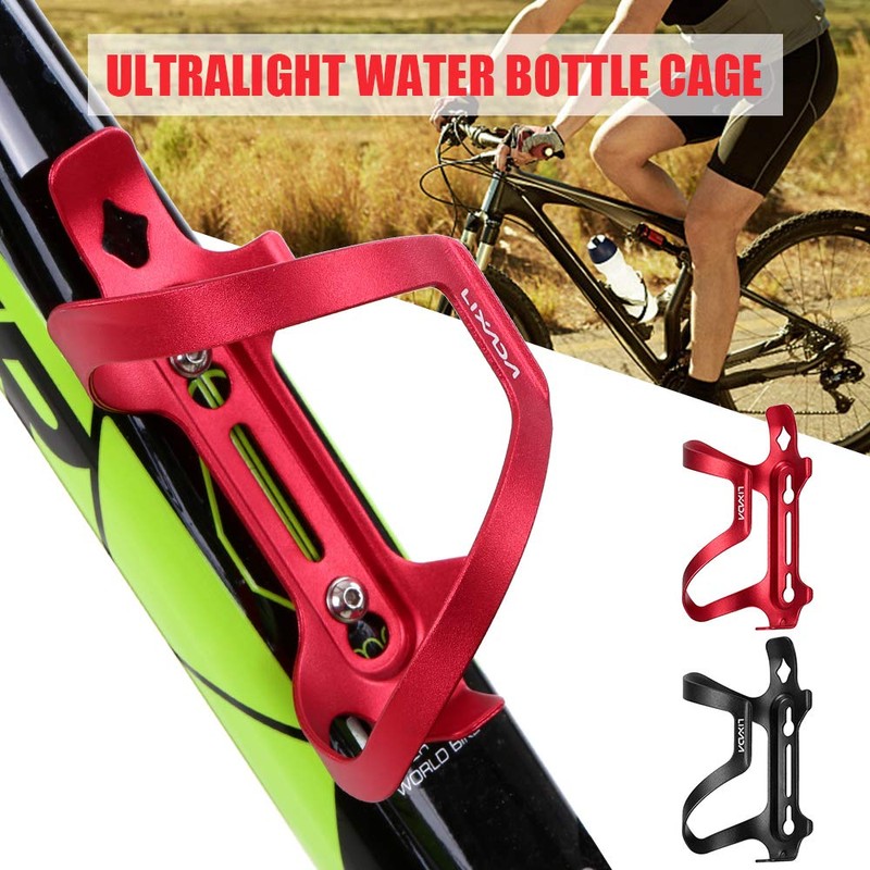 Lixada Drink Holder Bottle Cage Bottle Holder Ultra Light Aluminum