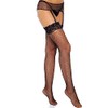 Leg Avenue Netzstrümpfe mit Spitze O/S, 1 Stück