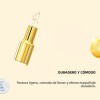 Bálsamo Labial Jaysuing Con Pan De Oro Y Color Hidratación