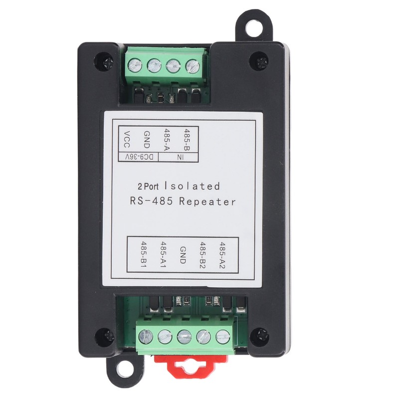 2 Channel Isolated RS485 Repeater Industrial Grade Photoelectric Isolation Type