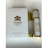 Creed Leather Travel Atomizer Beige Magnetic Cap 5ml/0.16 oz BRAND