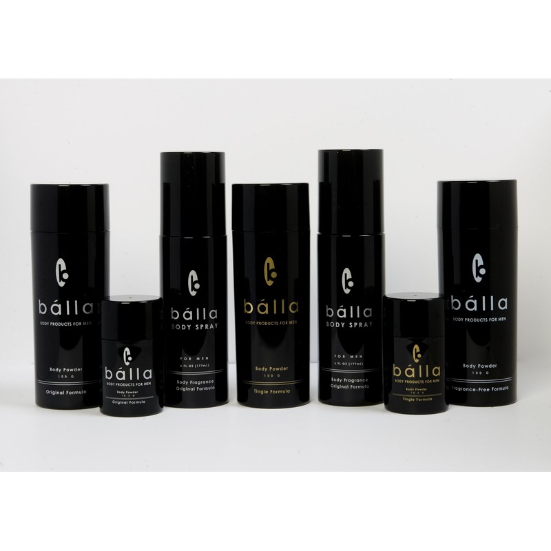 Bálla Body Spray for Men - Original Formula, 6oz