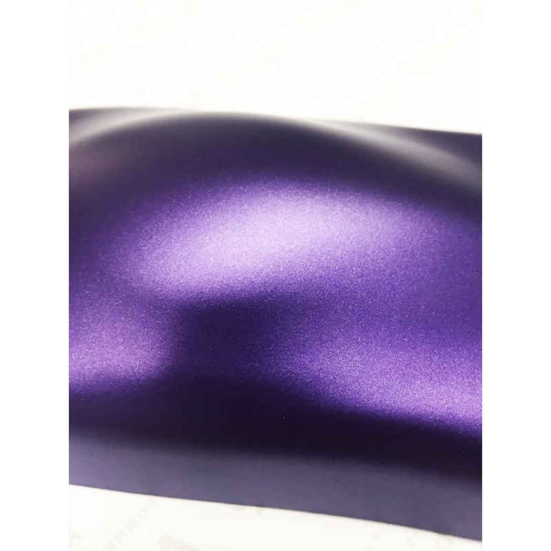 VViViD+ Matte Metallic Purple (Ghost) Vinyl Wrap Roll (2ft x