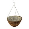 Apollo 12-inch Rattan Hanging Basket