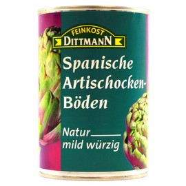 Feinkost Dittmann Spanish Artichoke Floors, Pack of 12 (12 x 210g)