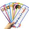 Lachilly Lachilly 8 Pcs Days of The Week Flashcards Subject