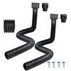 Prestantious 7ft Long Gutter Downspout Extensions, 3.1" OD Gutter Downspout