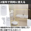 HAMILO Water Level Sensor Alarm, Leak Prevention, Water Leak Prevention,