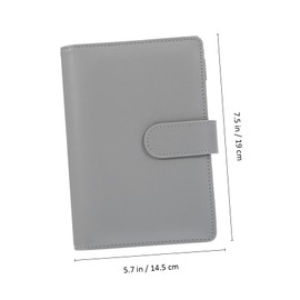 NUOBESTY Budget Binder Stylish Organizer for Monthly Cash Management Savings Challenges Expense Tracking Financial Planning