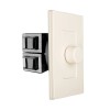 OSD Audio Screwless Decora In-Wall Knob 100W Volume Control -