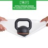 Single Size Mattress Cover for Moving and Storage - Mattress