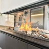 Onlyfire Stainless Steel Fireplace H-Burner for Natural Gas & Propane