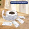 1000 pcs Removable Food Labels, Date Labels for Food Storage,