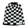 CLAPE Multi-Color Unisex Knitted Hat Plaid Ski Cap Cuff Beanie