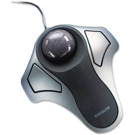 Kensington 64327 Orbit Optical Trackball Mouse USB 2.0 - Black/Silver New