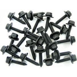 SFS Ford Truck Interior Screws- M4.2 x 20mm Long- 7mm Hex- 12mm washer- 25pcs- #229