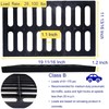 MOSINSBO Cast Iron Drain Grate 20x12 in, B-Class 28100 lbs