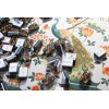 Engraved 4-Layer American Mahjong Set, Boutique 160-Tile Leopard Luxe &