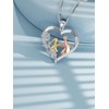 POTOPYY - Collar de plata de ley 925 para madre