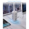 Surge Protector Power Strip 10 Ft Cord, 11 Outlets 3