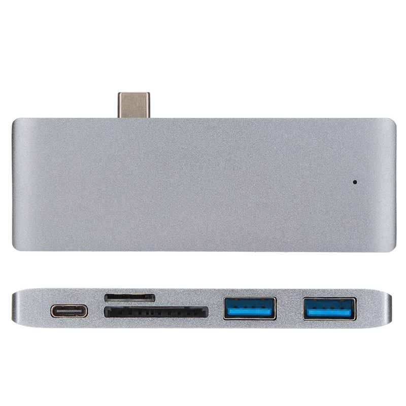 USB C Hub Portable 5 in 1 PD Fast Charge