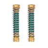 cozyou Pack of 2 Garden Hose Faucet Coupling Adapter Hose