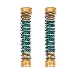 cozyou Pack of 2 Garden Hose Faucet Coupling Adapter Hose Protector