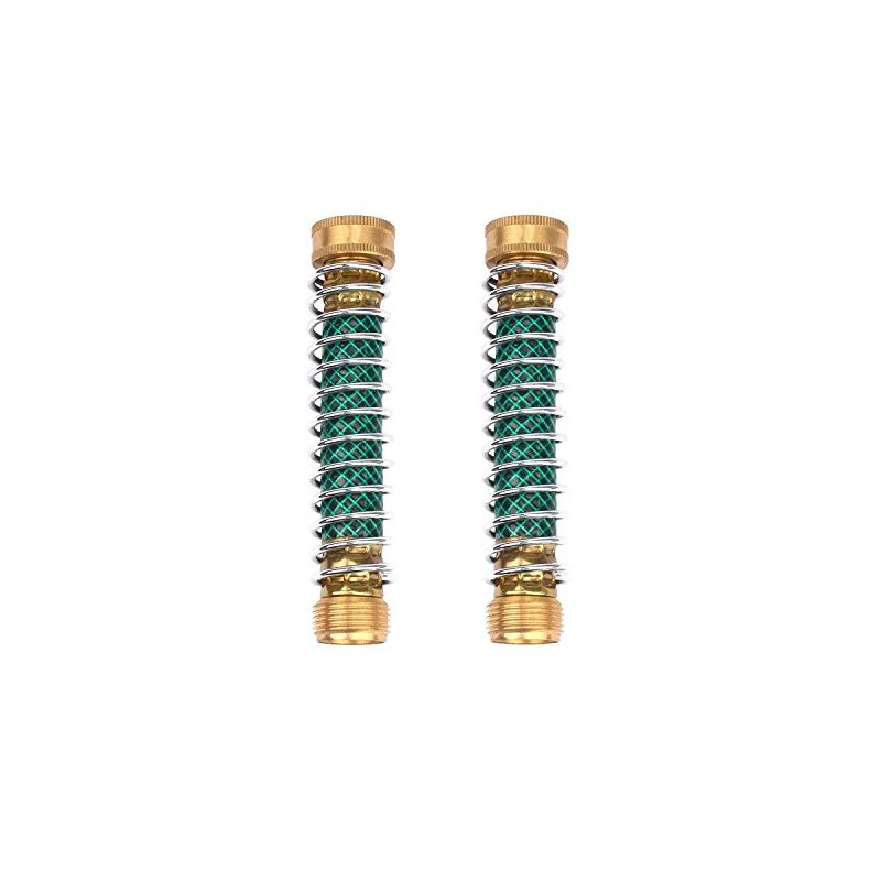 cozyou Pack of 2 Garden Hose Faucet Coupling Adapter Hose
