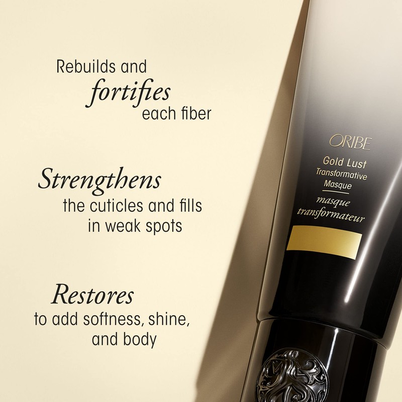 Oribe Gold Lust Transformative Mask | Intense Repairing Hair Mask