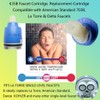 K35B Faucet Cartridge, Replacement Cartridge Compatible with American Standard 7038,